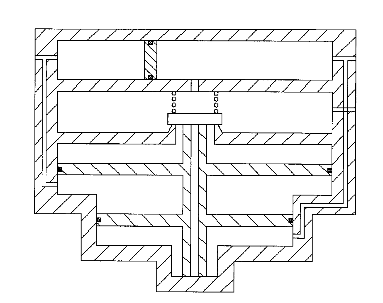 Method and device for braking quick railway freight car