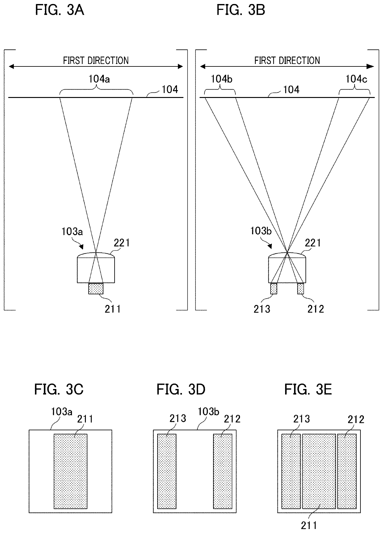 Distance measuring device, imaging apparatus, moving device, robot device, and recording medium