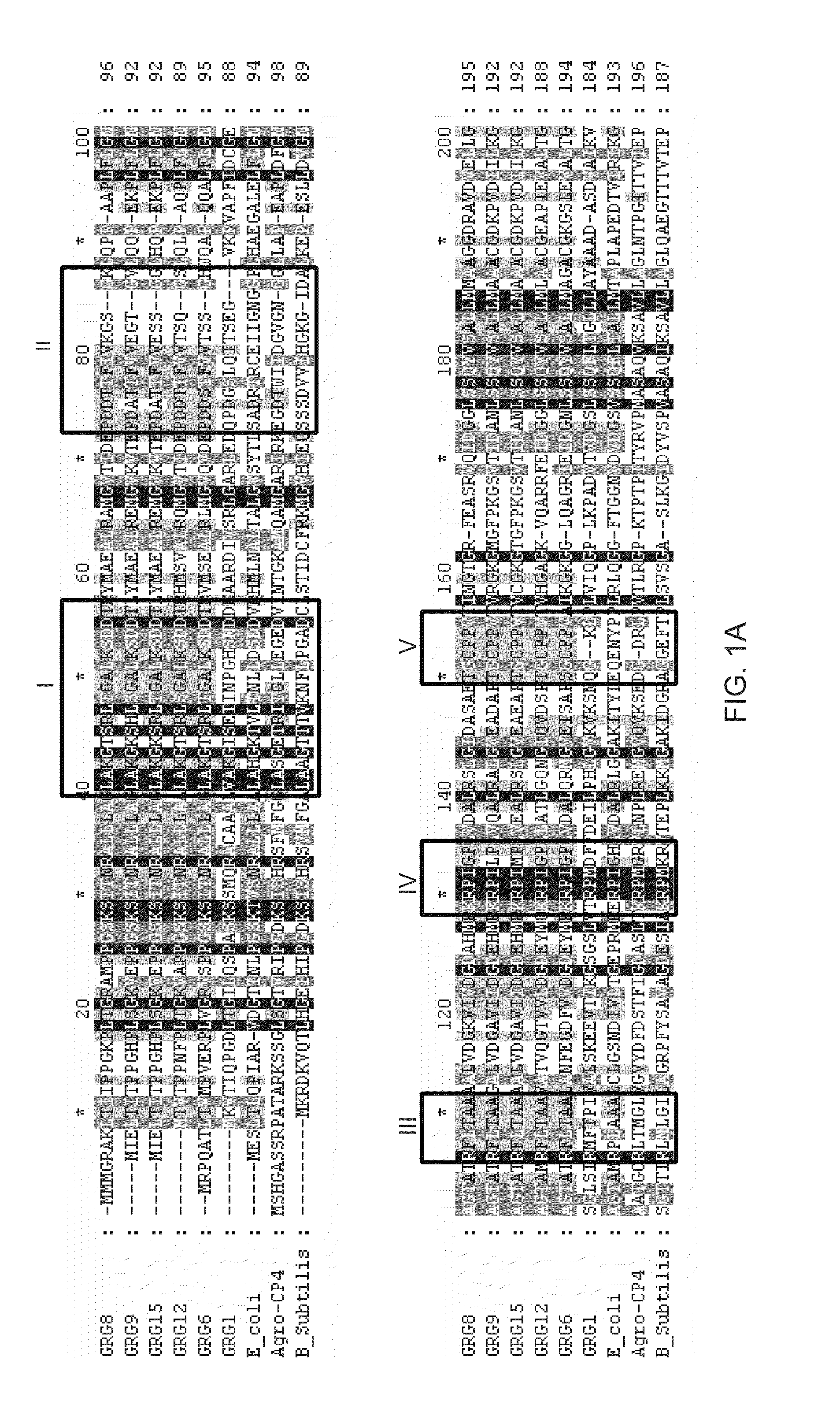 Identification of a new class of epsp synthases