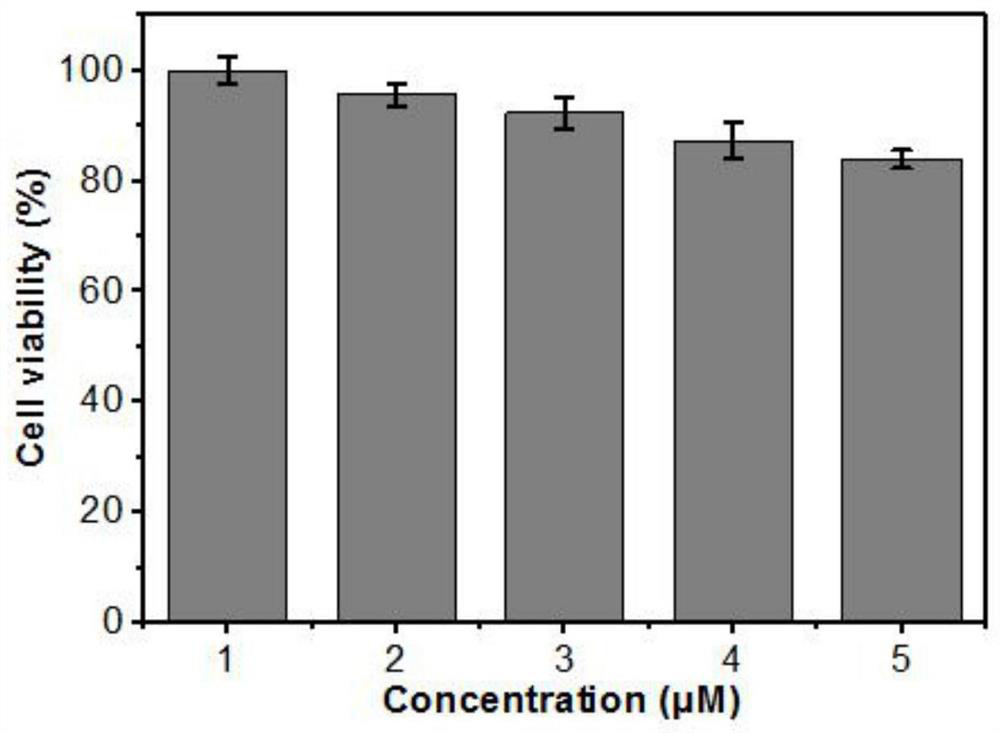 A kind of onoo-fluorescent probe, preparation method and application thereof