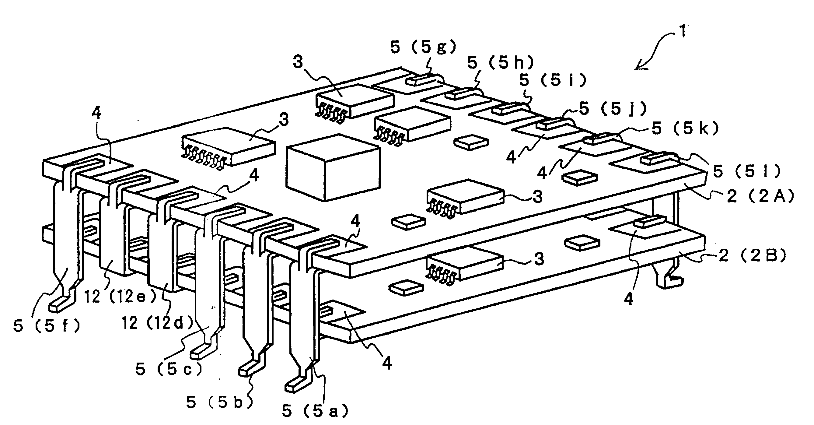 Switching power-supply module