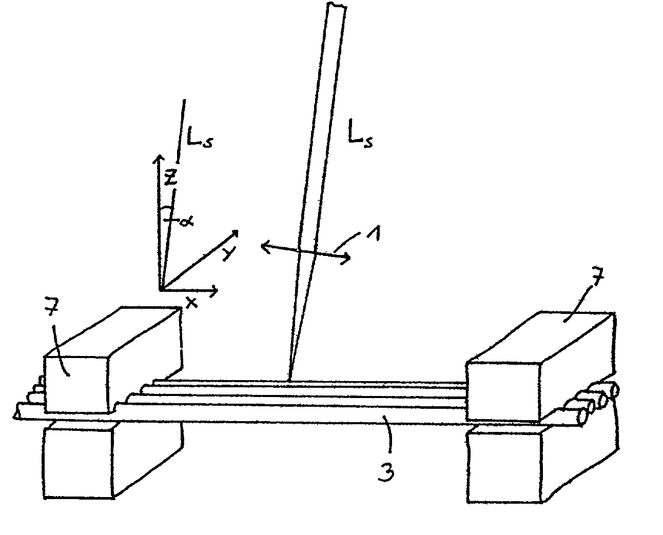 Process for cutting an optical fiber