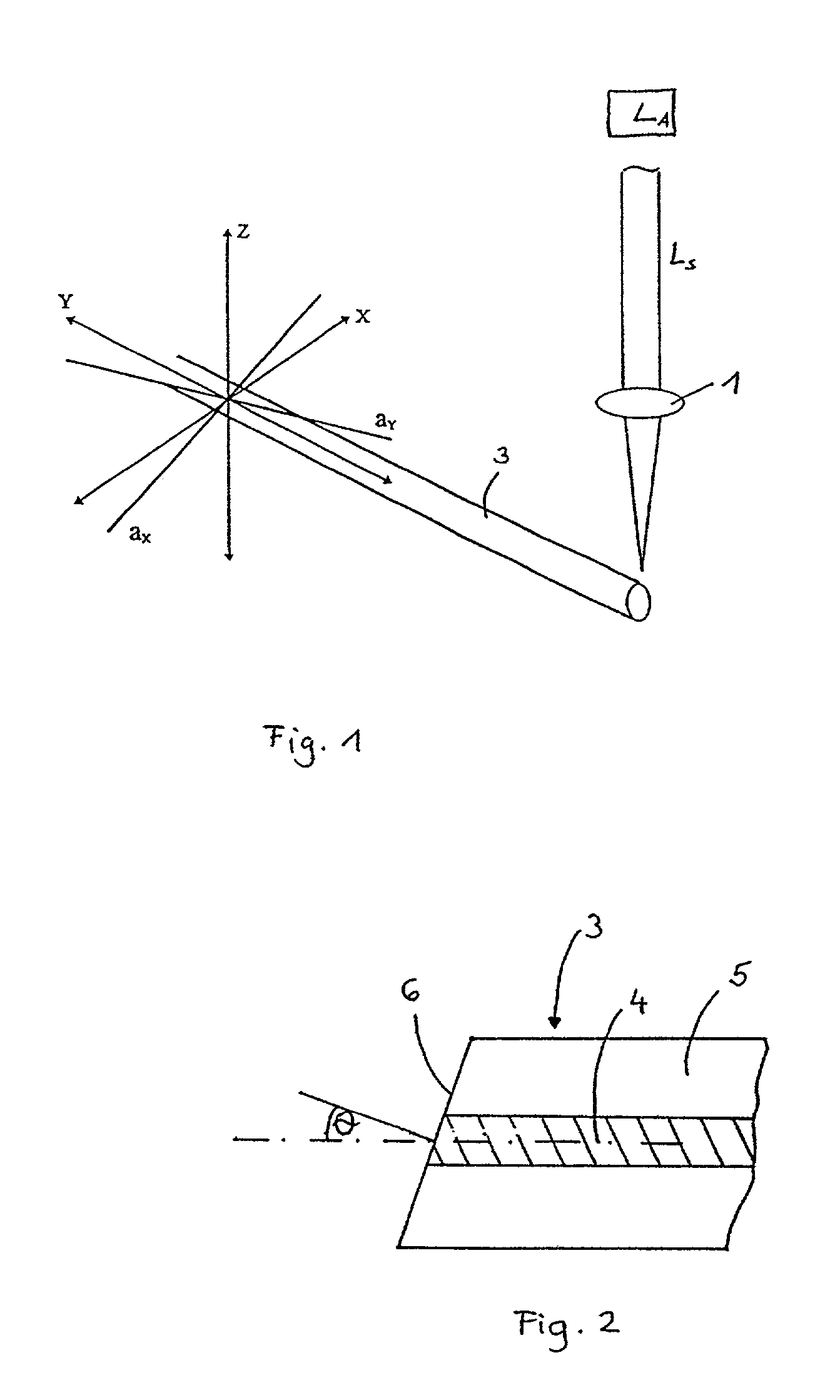 Process for cutting an optical fiber