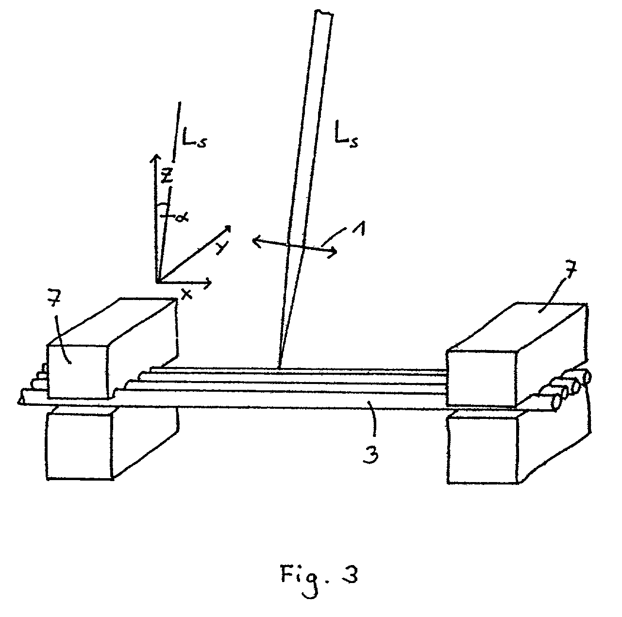 Process for cutting an optical fiber