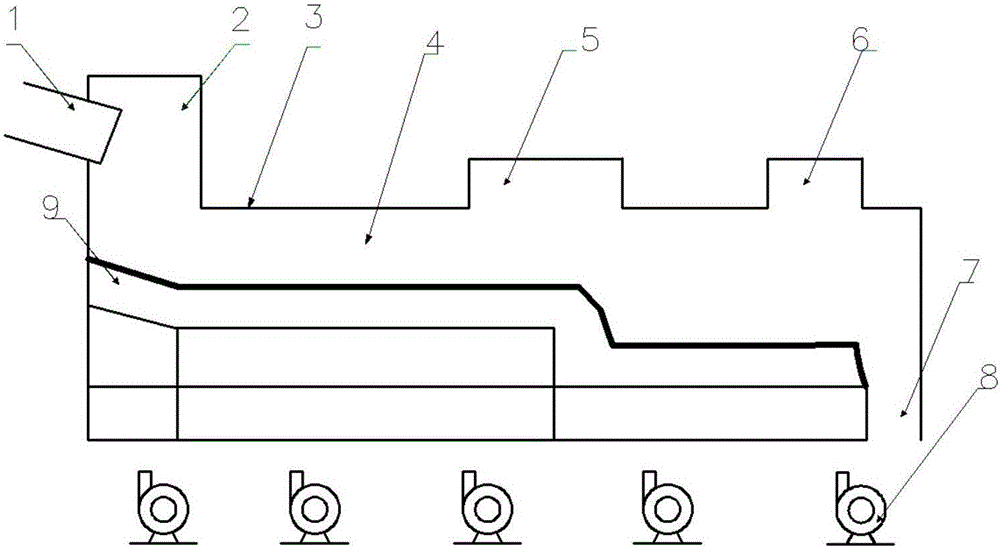 A heat pipe waste heat recovery system