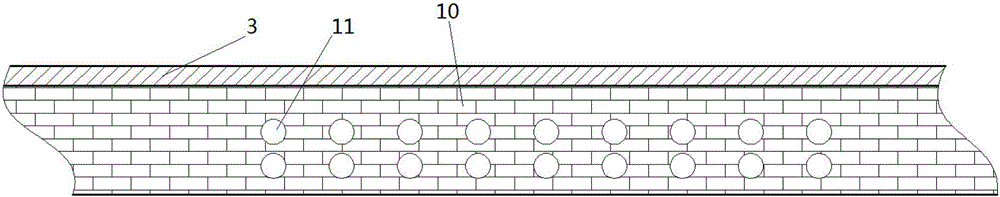 A heat pipe waste heat recovery system