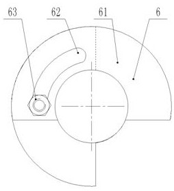 A processing device and processing method for processing blind holes in perforating guns in pairs