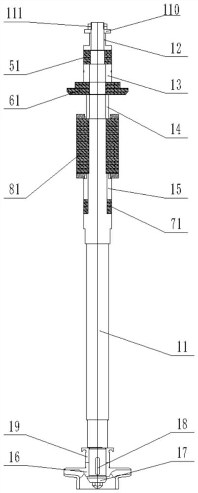 High-temperature shielded molten salt pump supported by magnetic levitation bearings