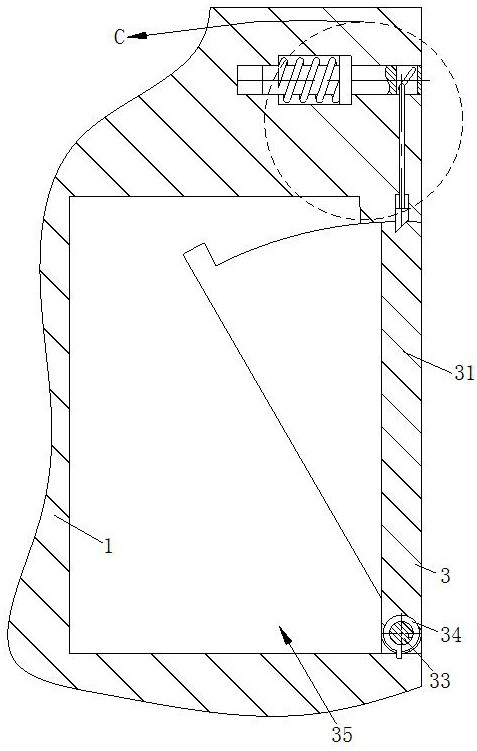 Soil detection device capable of being used for various different terrains