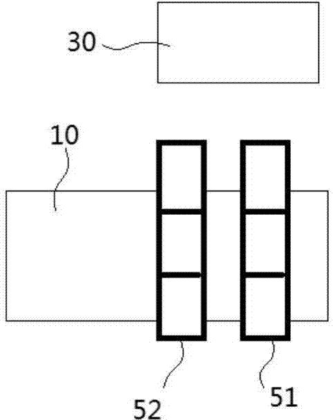 Method and system capable of enabling cassiterite to be separated from pyrrhotite