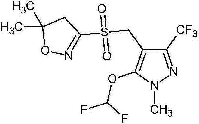 Flurtamone-containing herbicidal composition