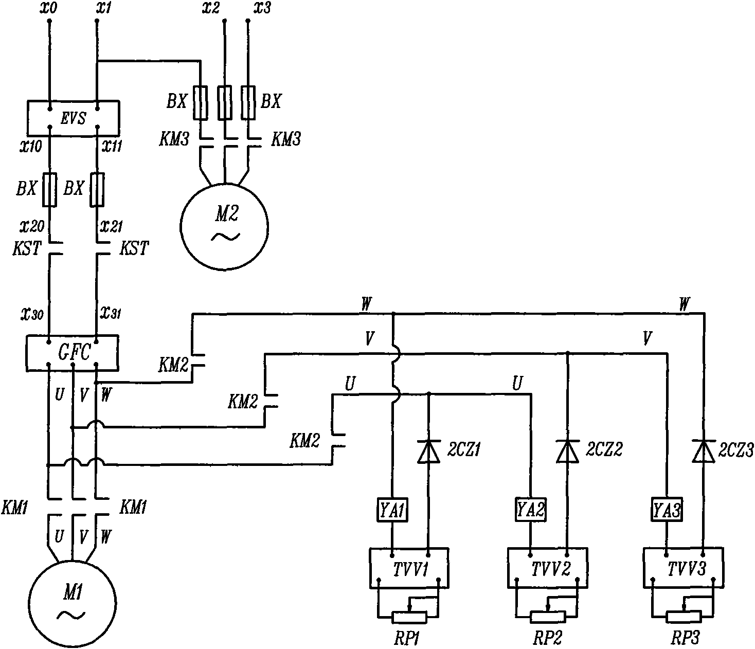 Inner stopper combined machine