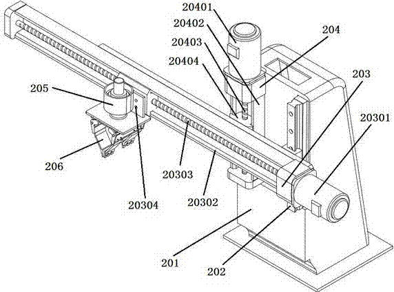 Automatic conductor distribution system for airplane cable conductor bundle and conductor distribution method thereof