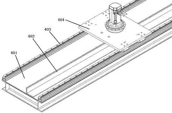 Automatic conductor distribution system for airplane cable conductor bundle and conductor distribution method thereof