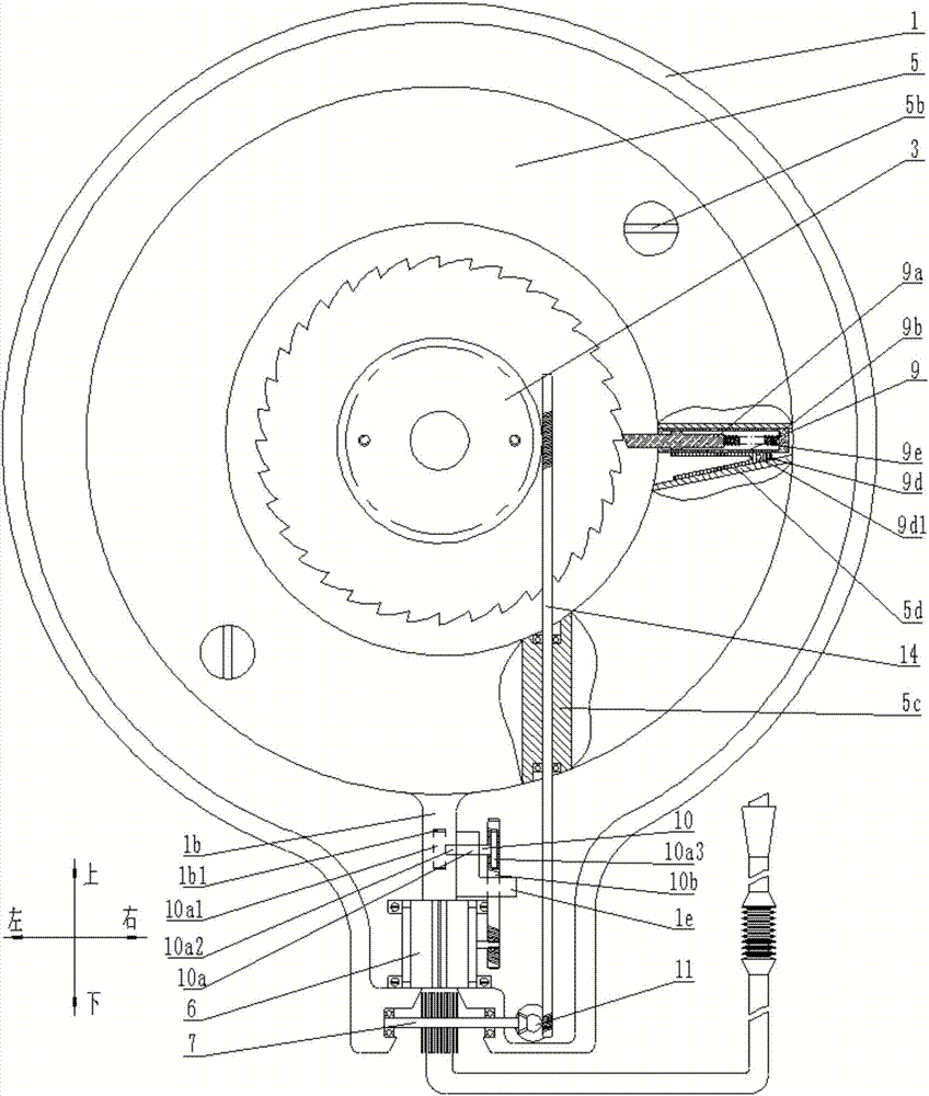 Wire coil with automatic wire winding function for electrical test