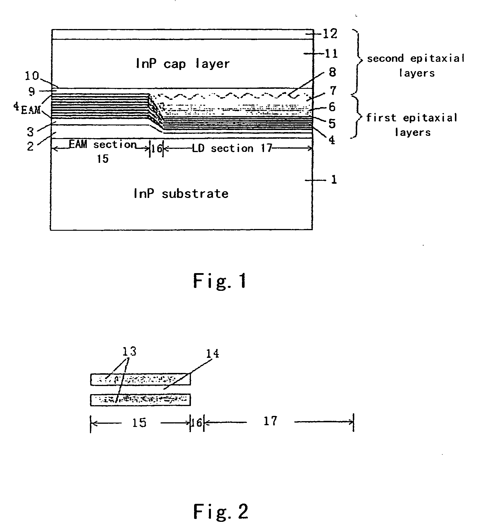 Method for manufacturing selective area grown stacked-layer electro-absorption modulated laser structure