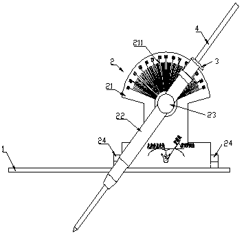 Minimally invasive guider for spines