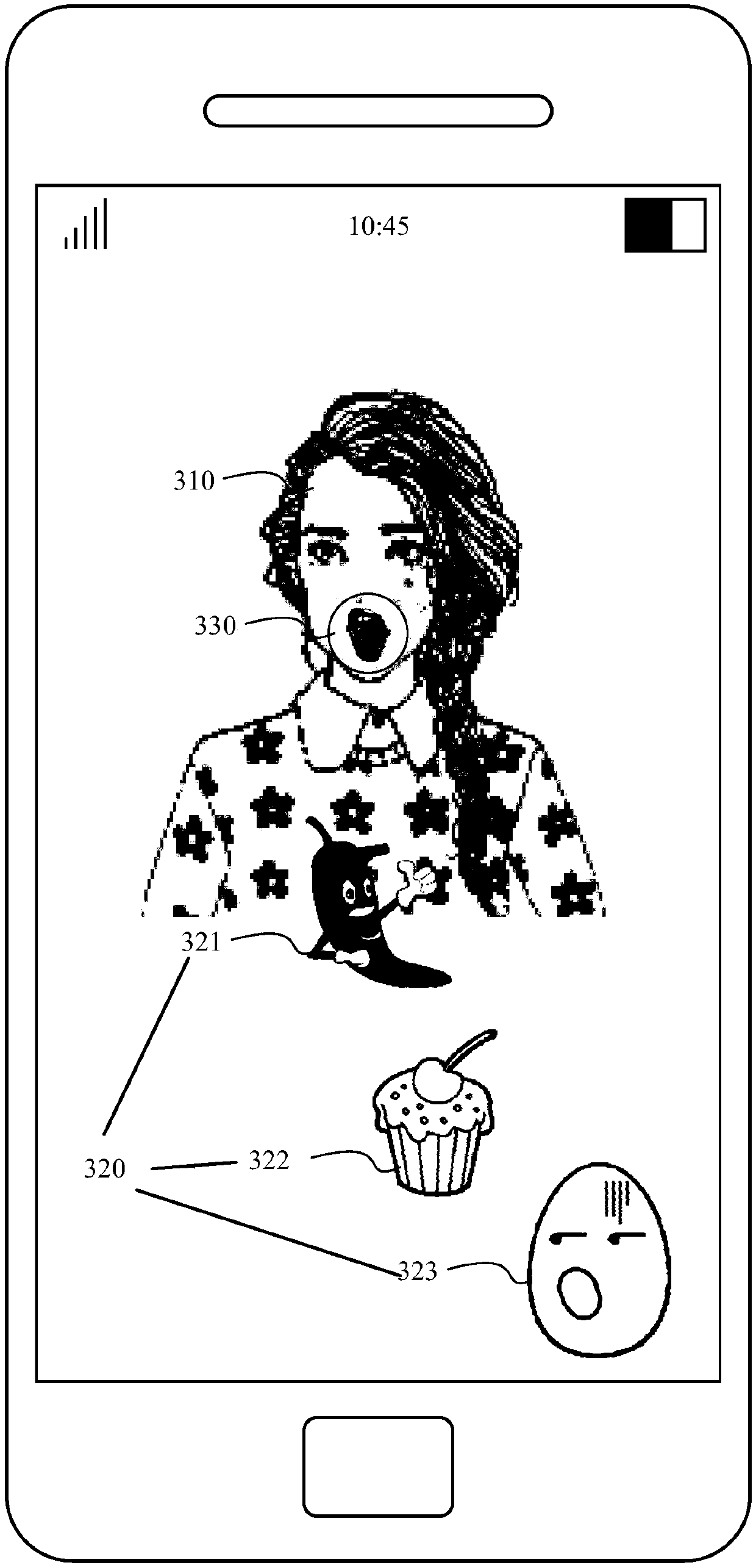 Interaction method based on live broadcast, live broadcast system, and electronic device