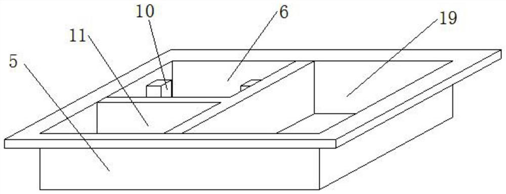 Cardiology department interventional operation wound hemostasis nursing device