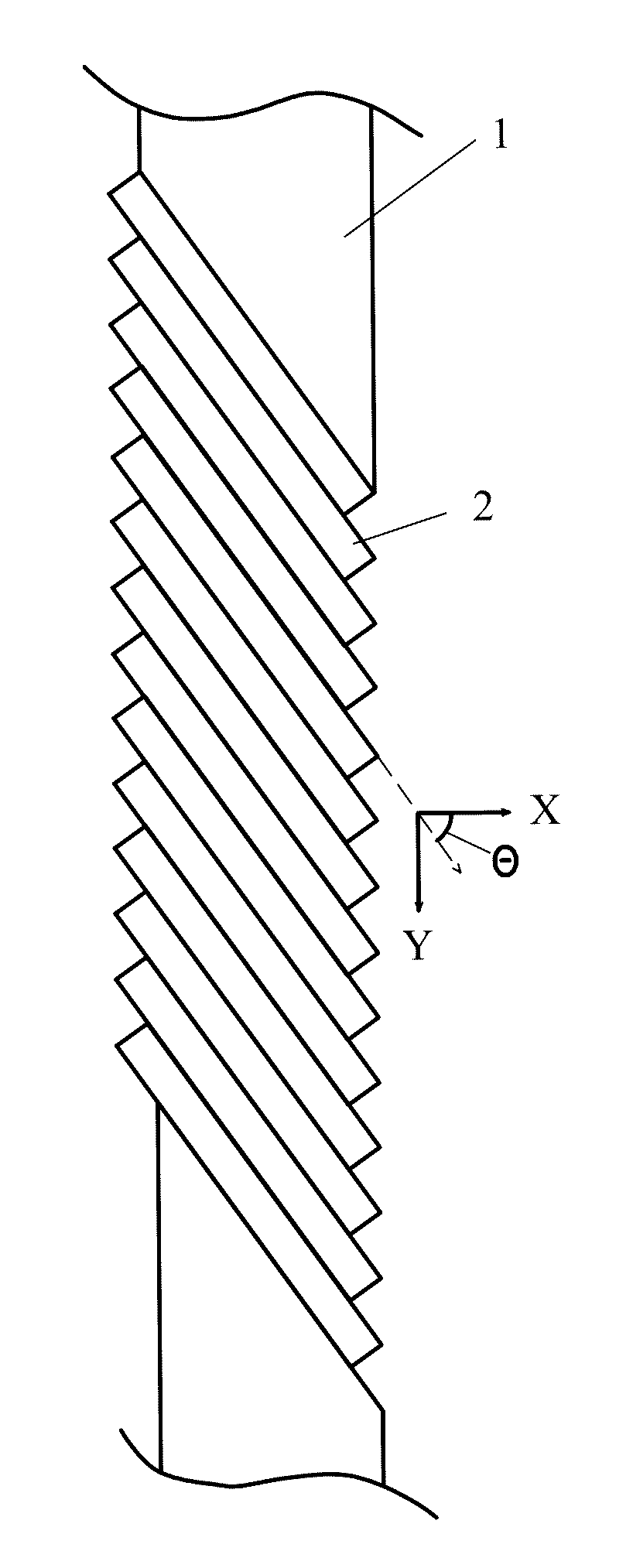 Ribbon transducer