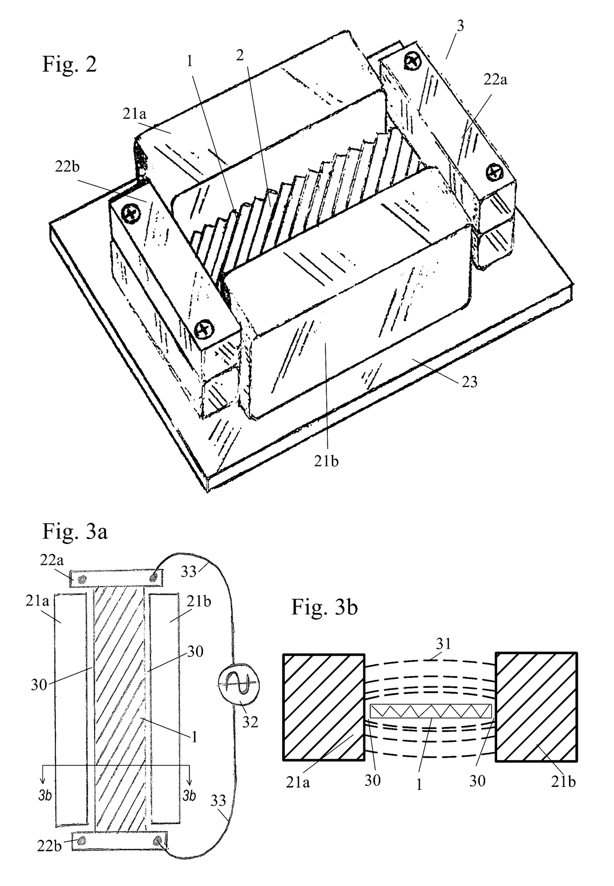 Ribbon transducer