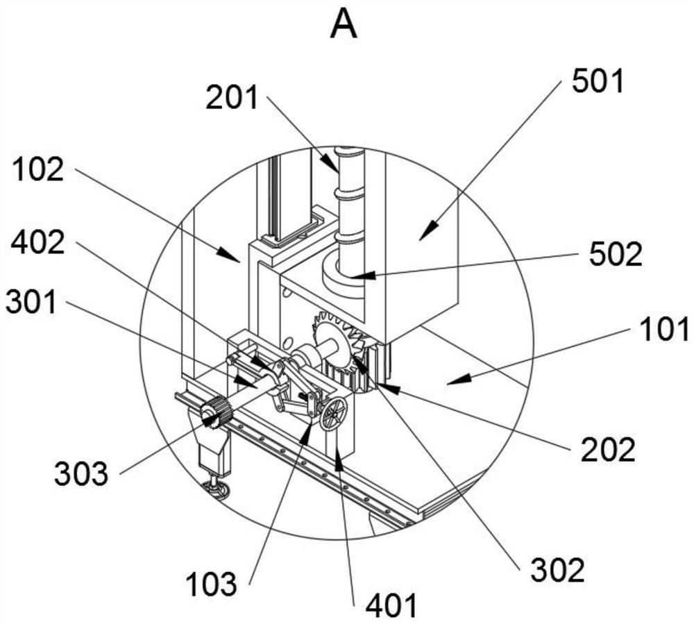 Super high-rise building engineering measuring equipment