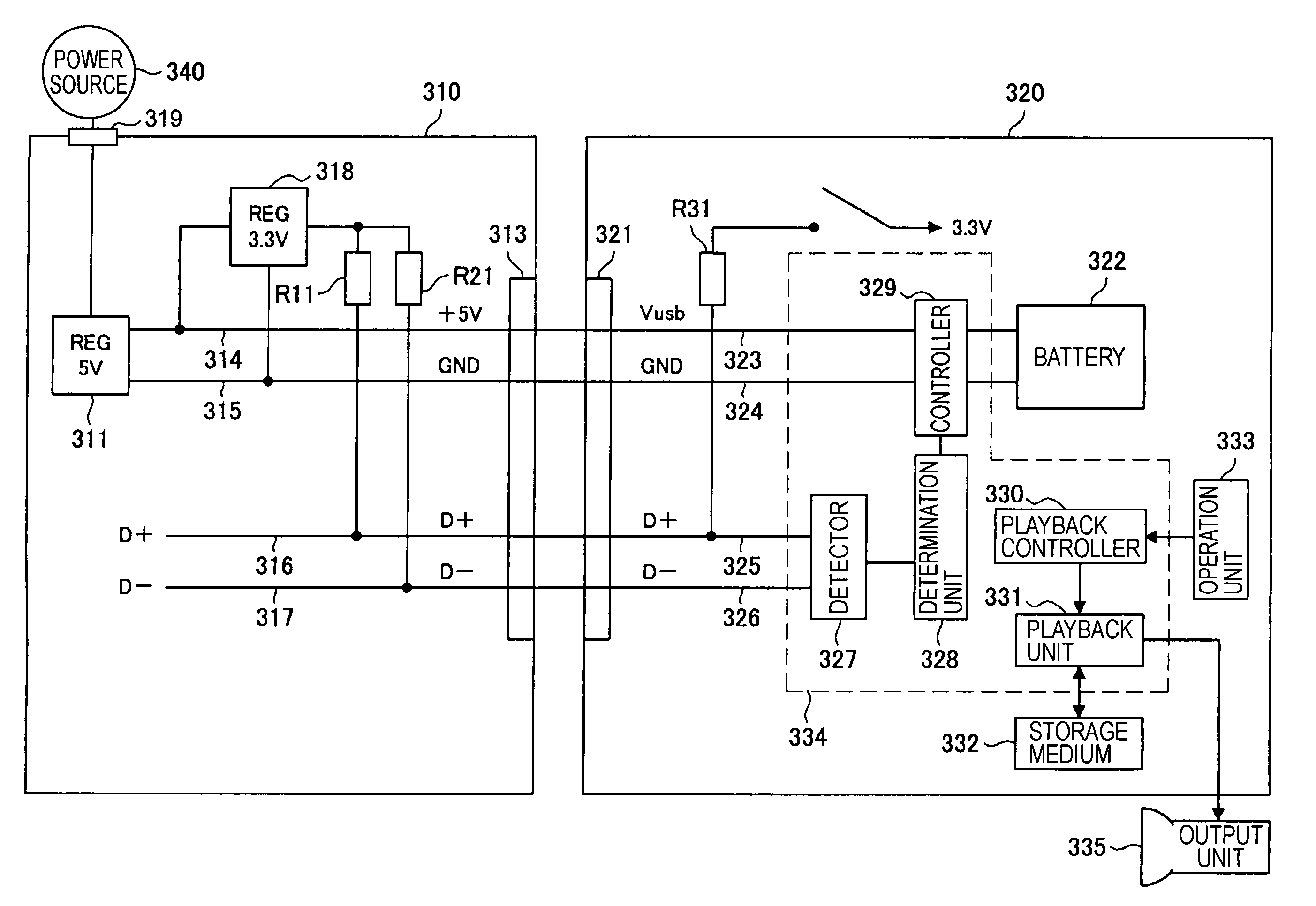 Dedicated power supply apparatus, terminal, power supply system, and power supply method