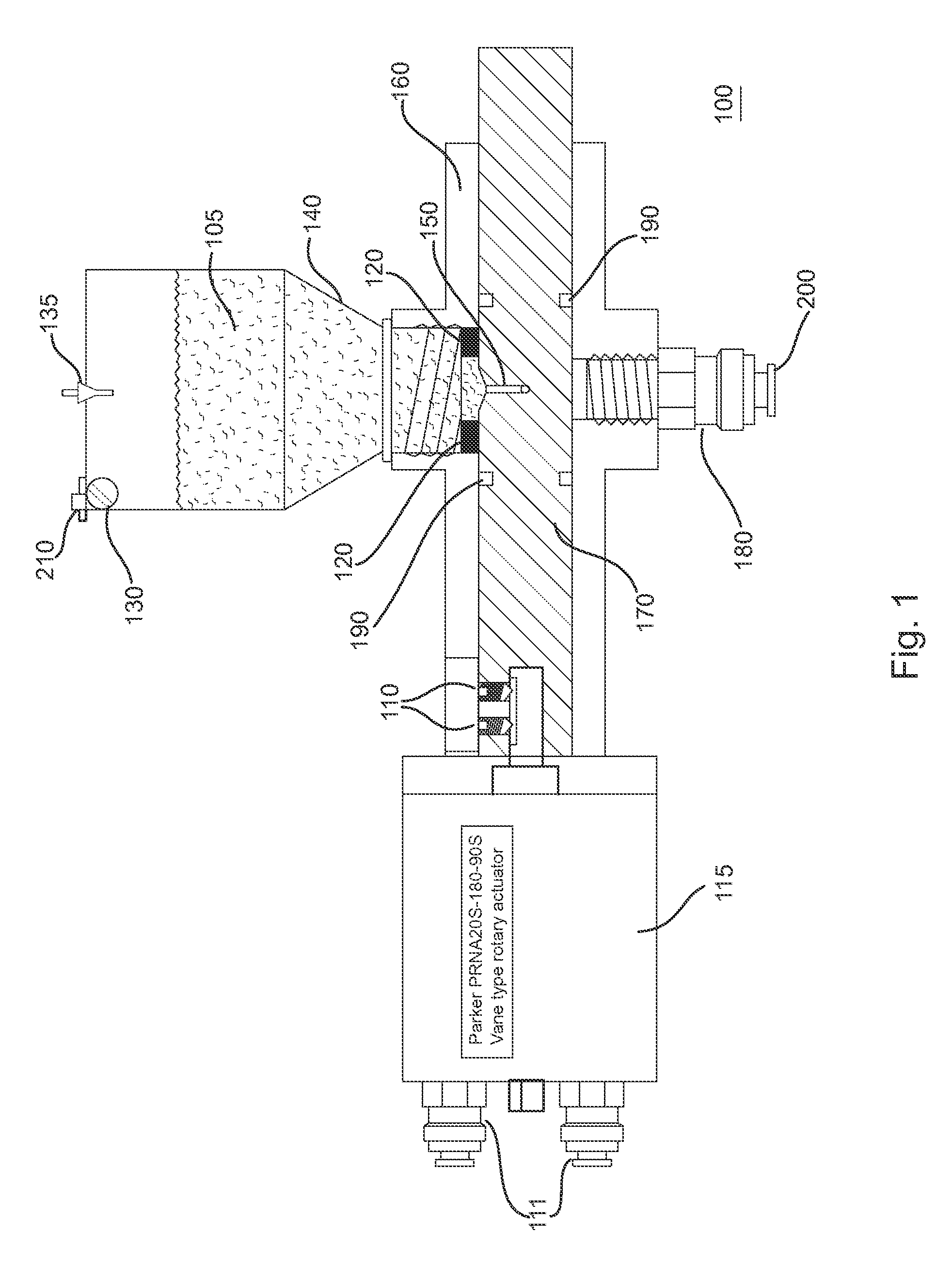 Microparticulate feeder for larval and juvenile fishes