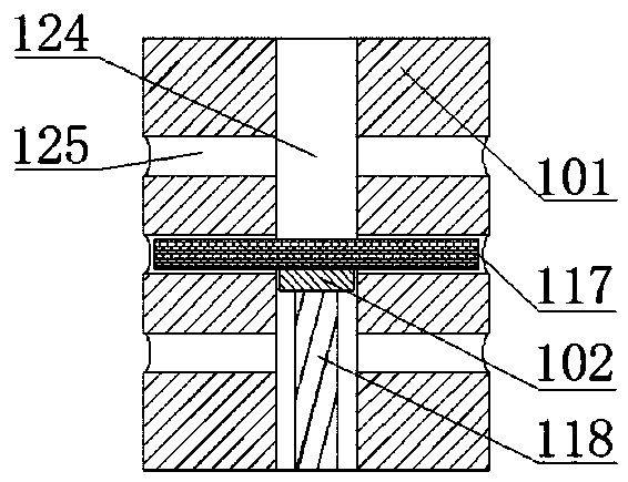 An adaptive once-through boiler drainage expansion control device and drainage system