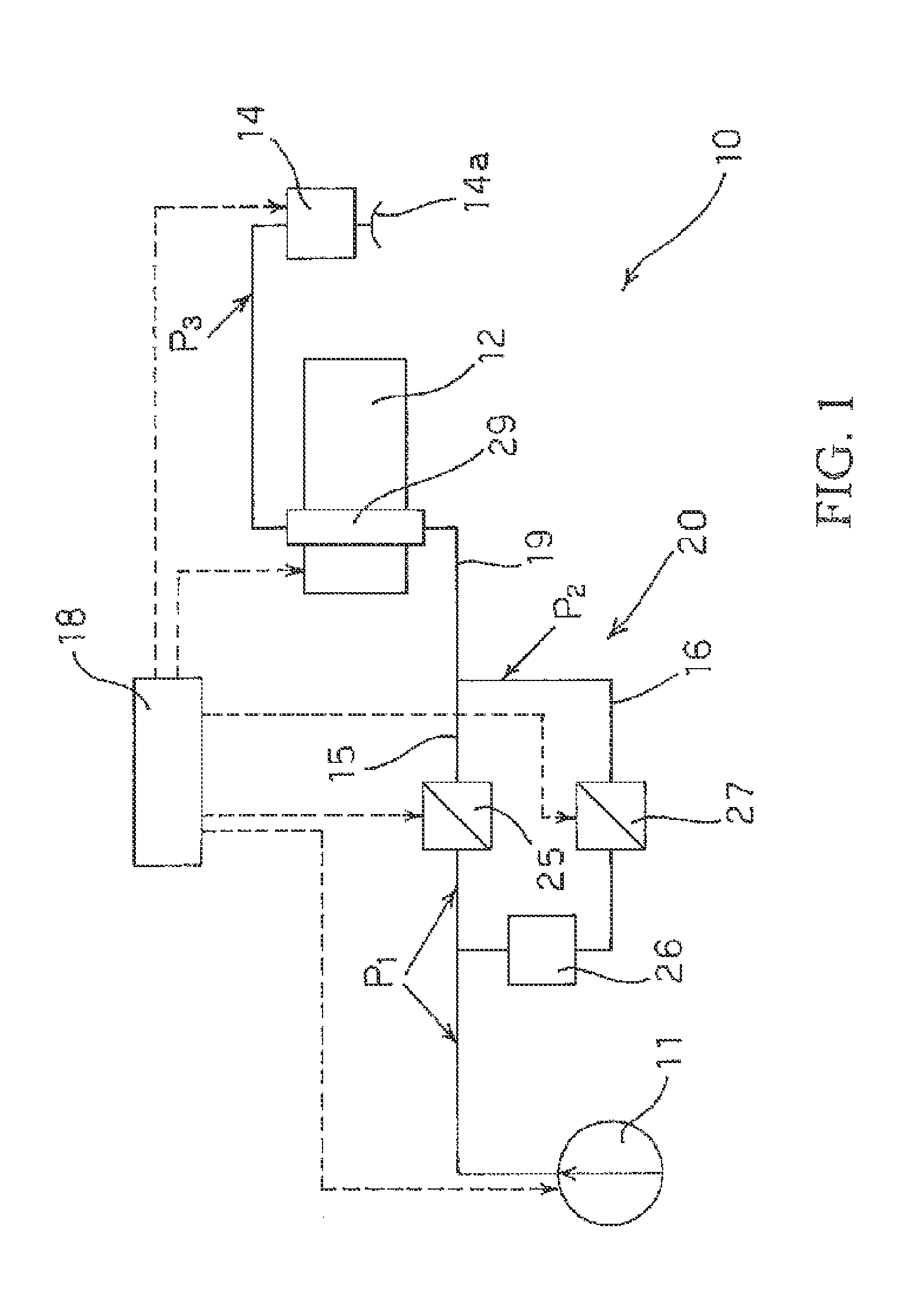 Method of preparing coffee infusions and machine for achieving same