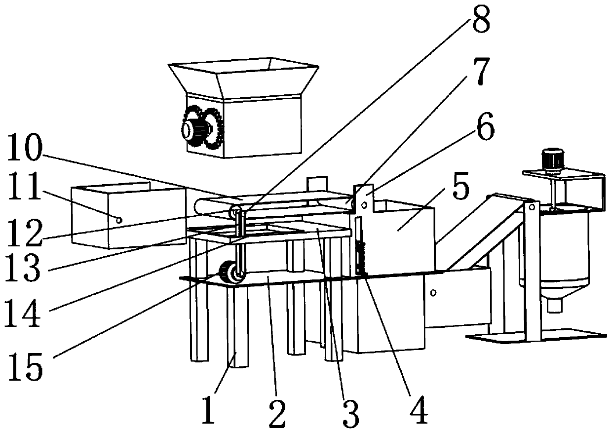 Concrete crushing regeneration equipment