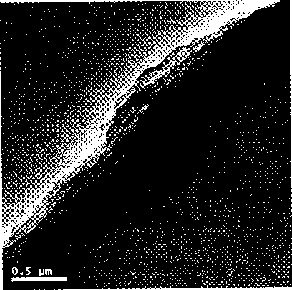 Grapheme-organic material layered assembling film and preparation method thereof