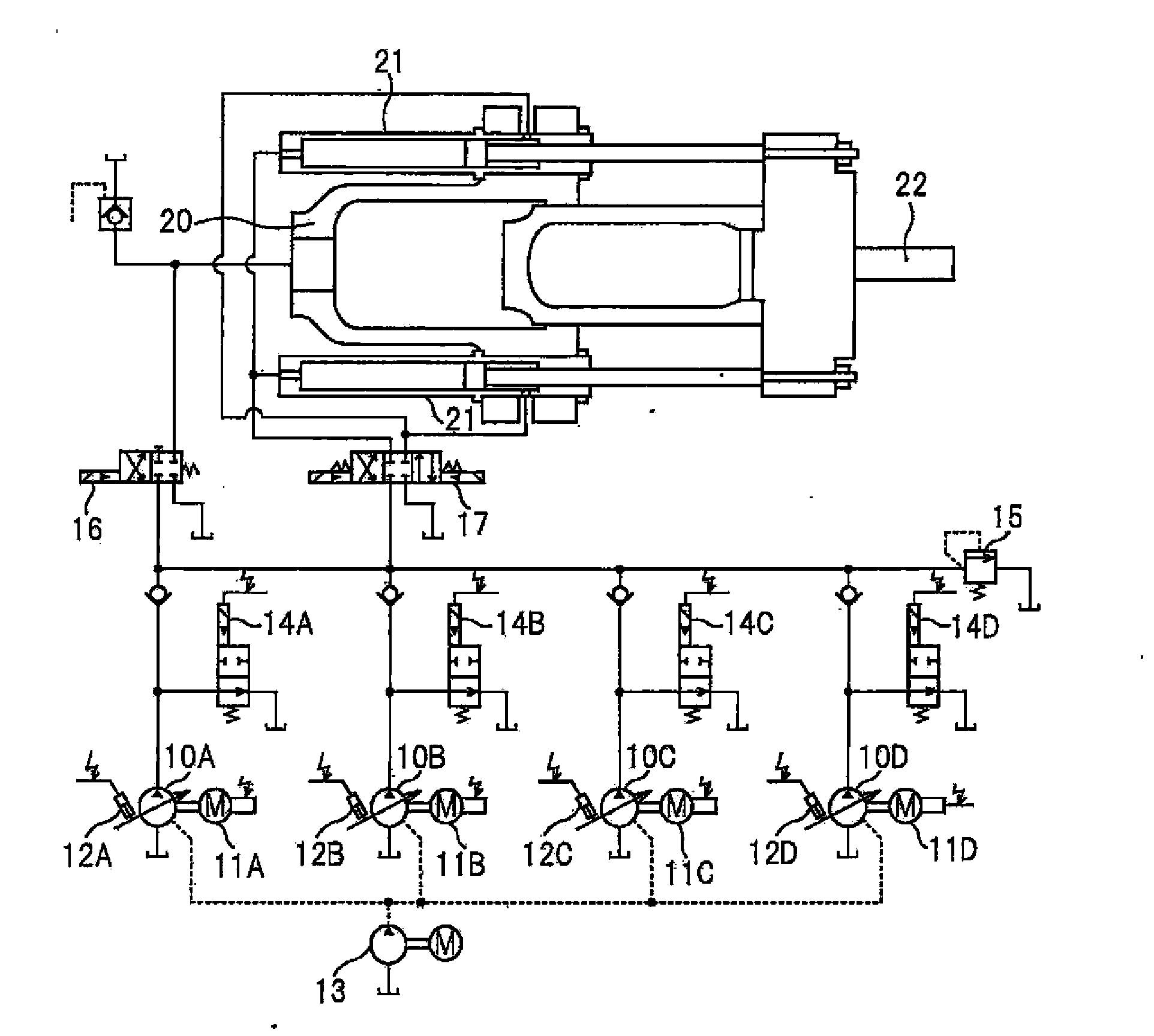 Extrusion press