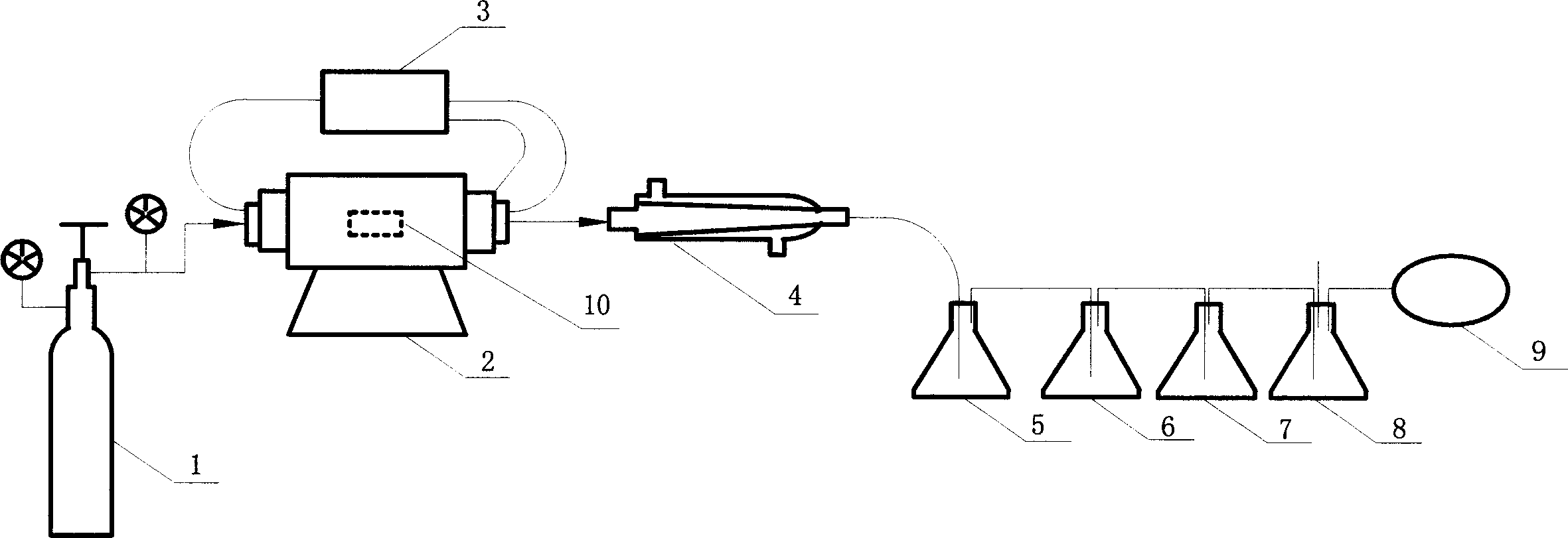 Apparatus for preparing liquid fuel by catalytic pyrolysis of sewage and sludge and its use method