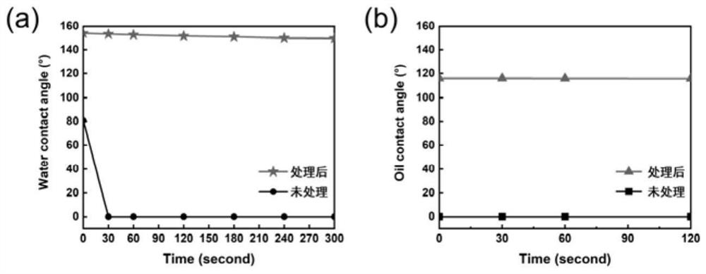 Modified fiber fabric and preparation method thereof