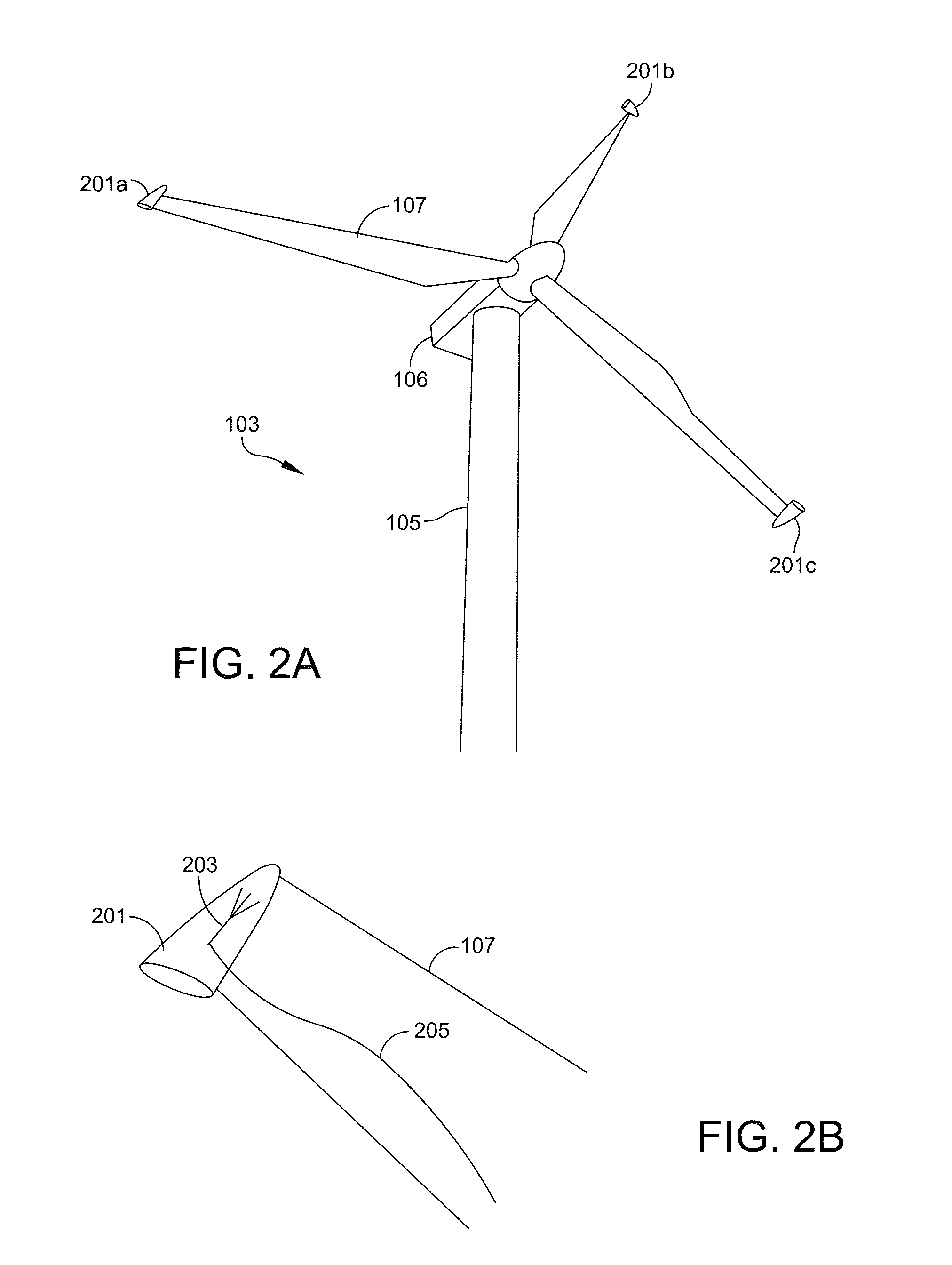 Radar wind turbine