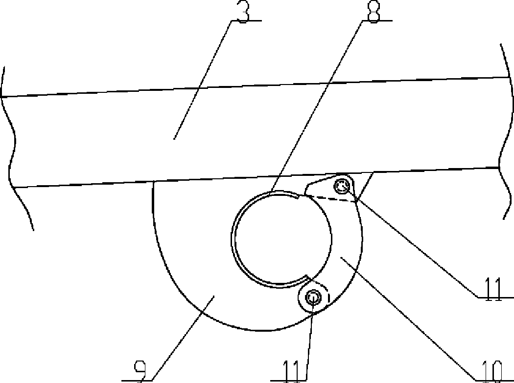 Wind-proof device used in inverted construction of large-size storage tanks and application method thereof