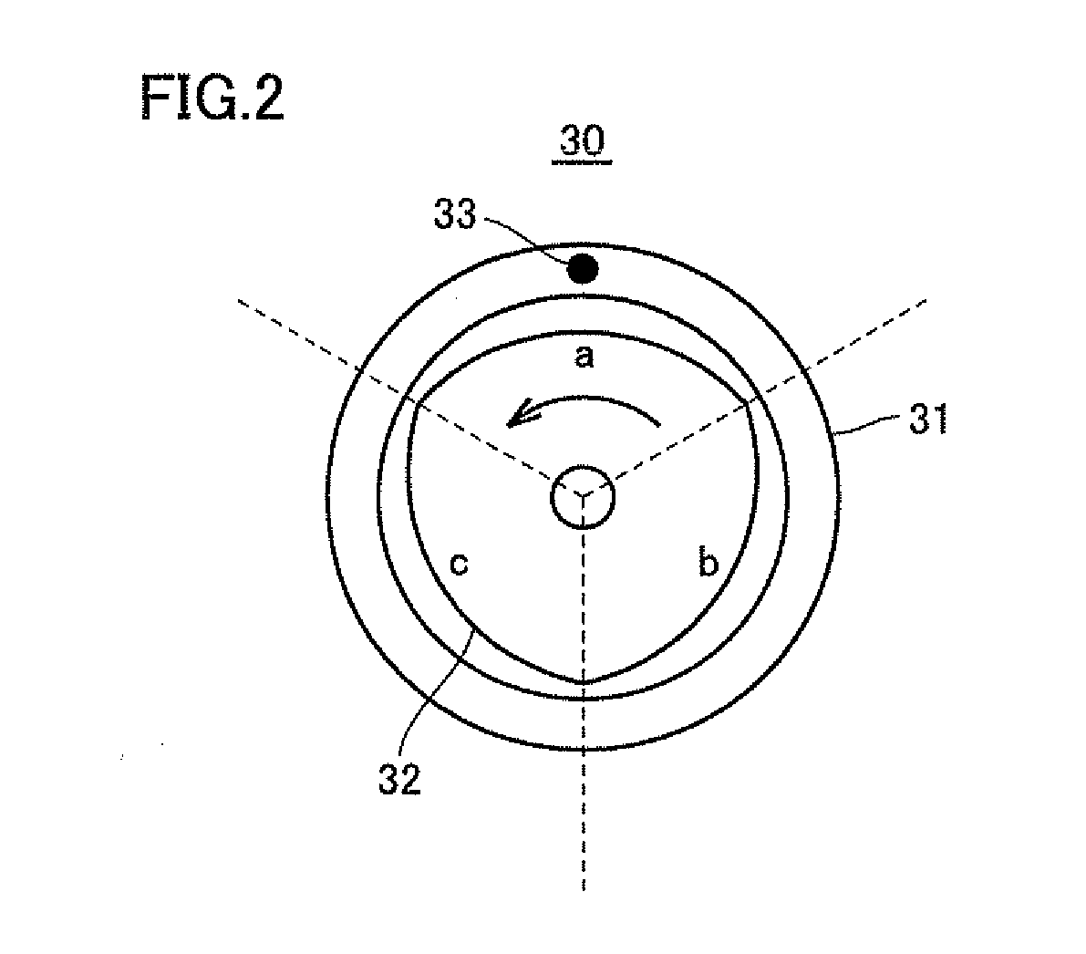 Rotation angle calculation apparatus and rotation angle calculation method