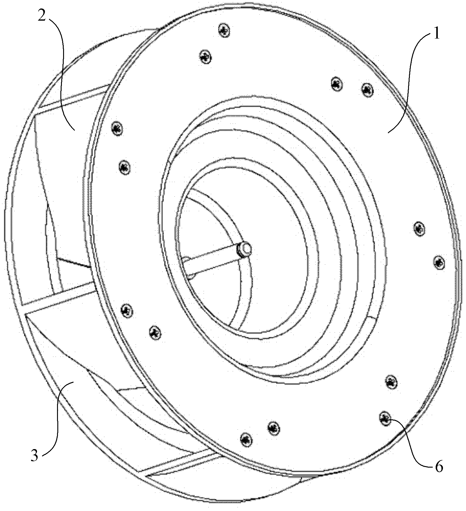 Centrifugal fan