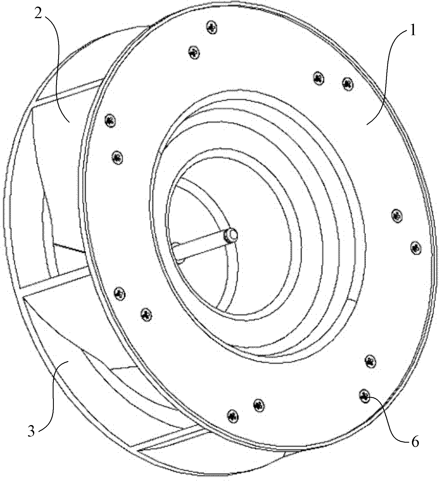 Centrifugal fan