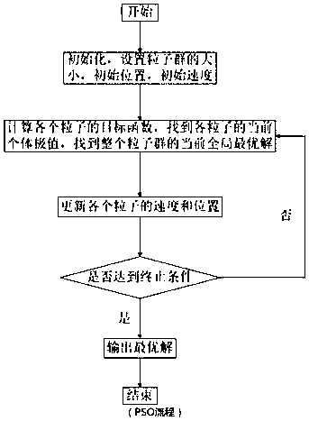 Multi-biological-feature fusion algorithm based on particle swarm algorithm and typical association analysis method