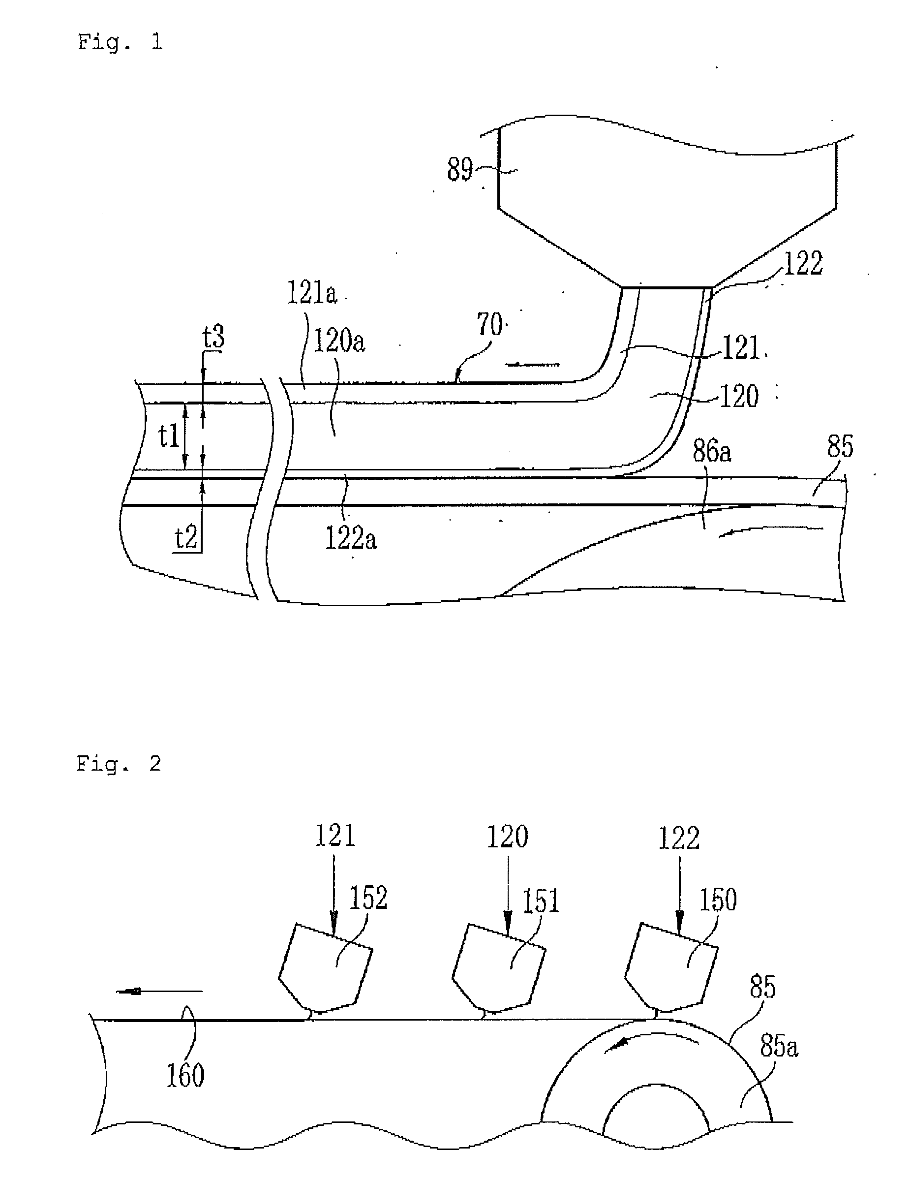 Cellulose acylate laminate film, method for producing same, polarizer and liquid crystal display device