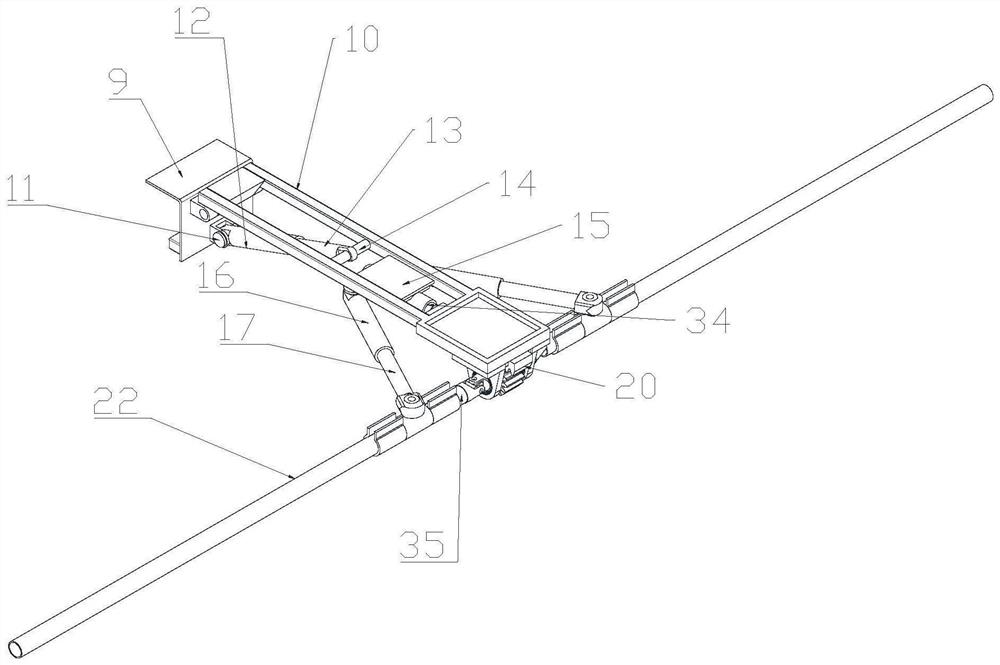 Non-contact detection device and method for building outer wall surface layer quality