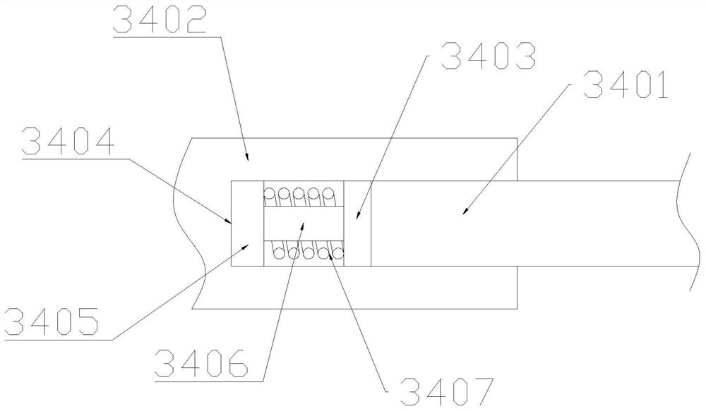 Non-contact detection device and method for building outer wall surface layer quality