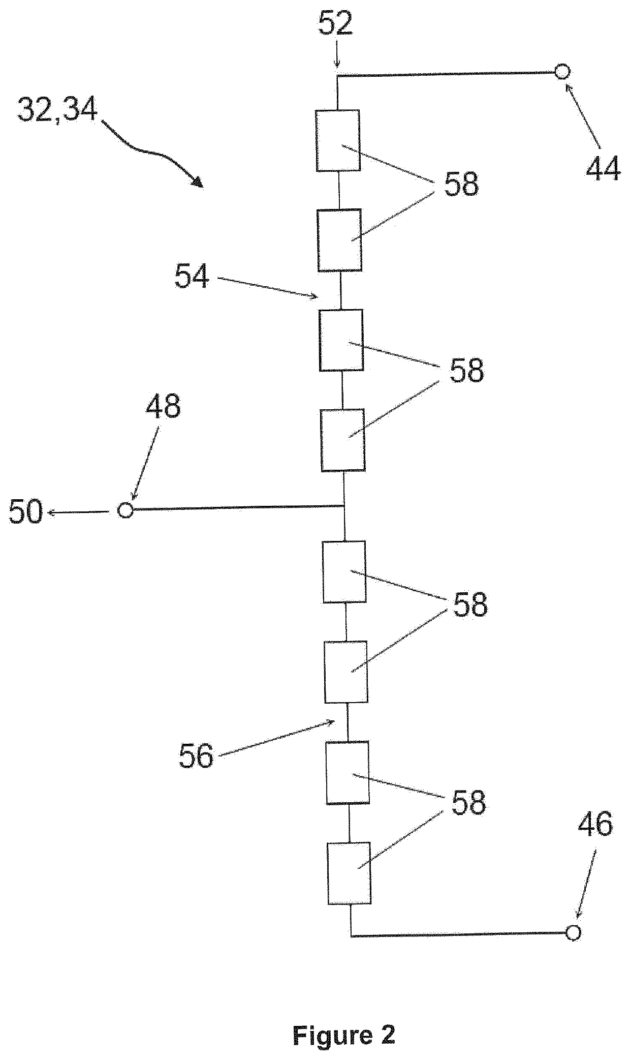 Bipolar DC power transmission scheme