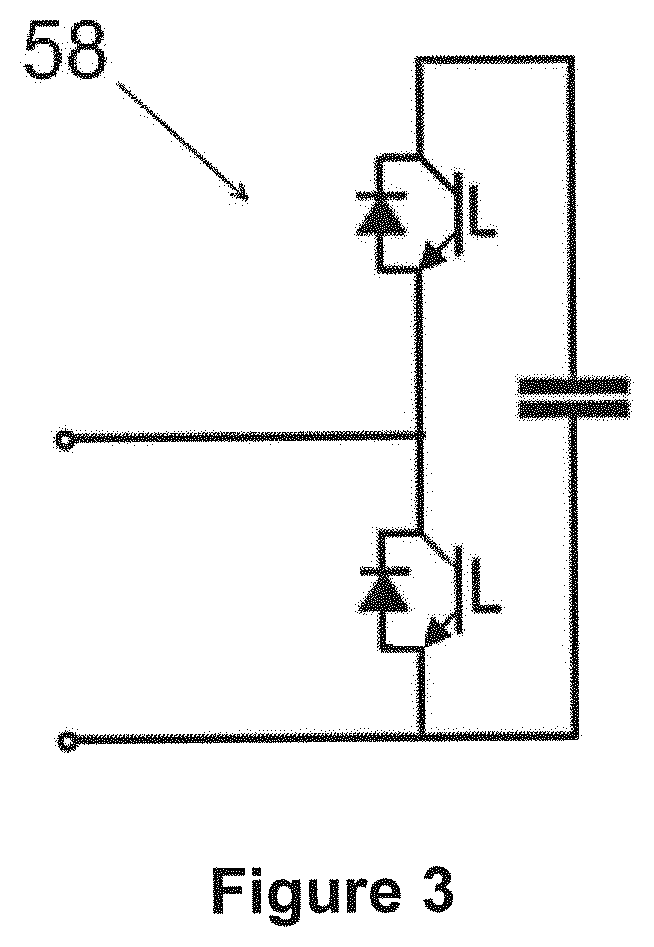 Bipolar DC power transmission scheme