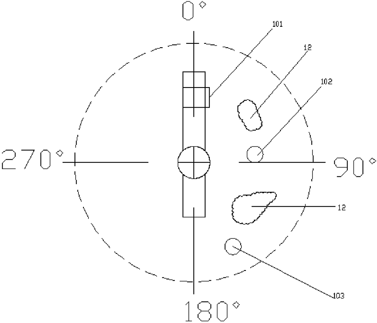 Intelligent obstacle avoidance tower crane