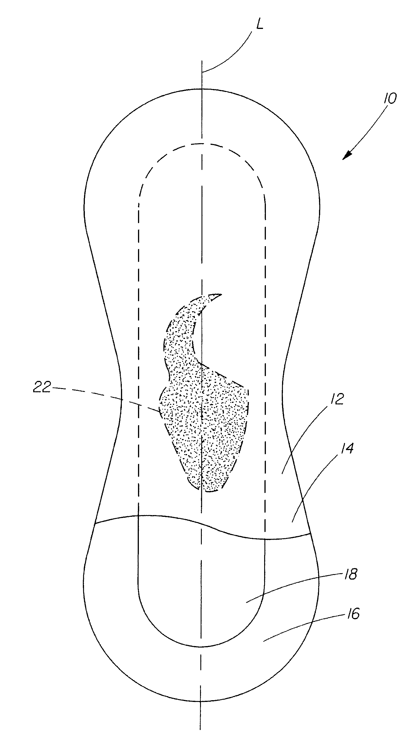 Absorbent article with lotion comprising a polypropylene glycol material