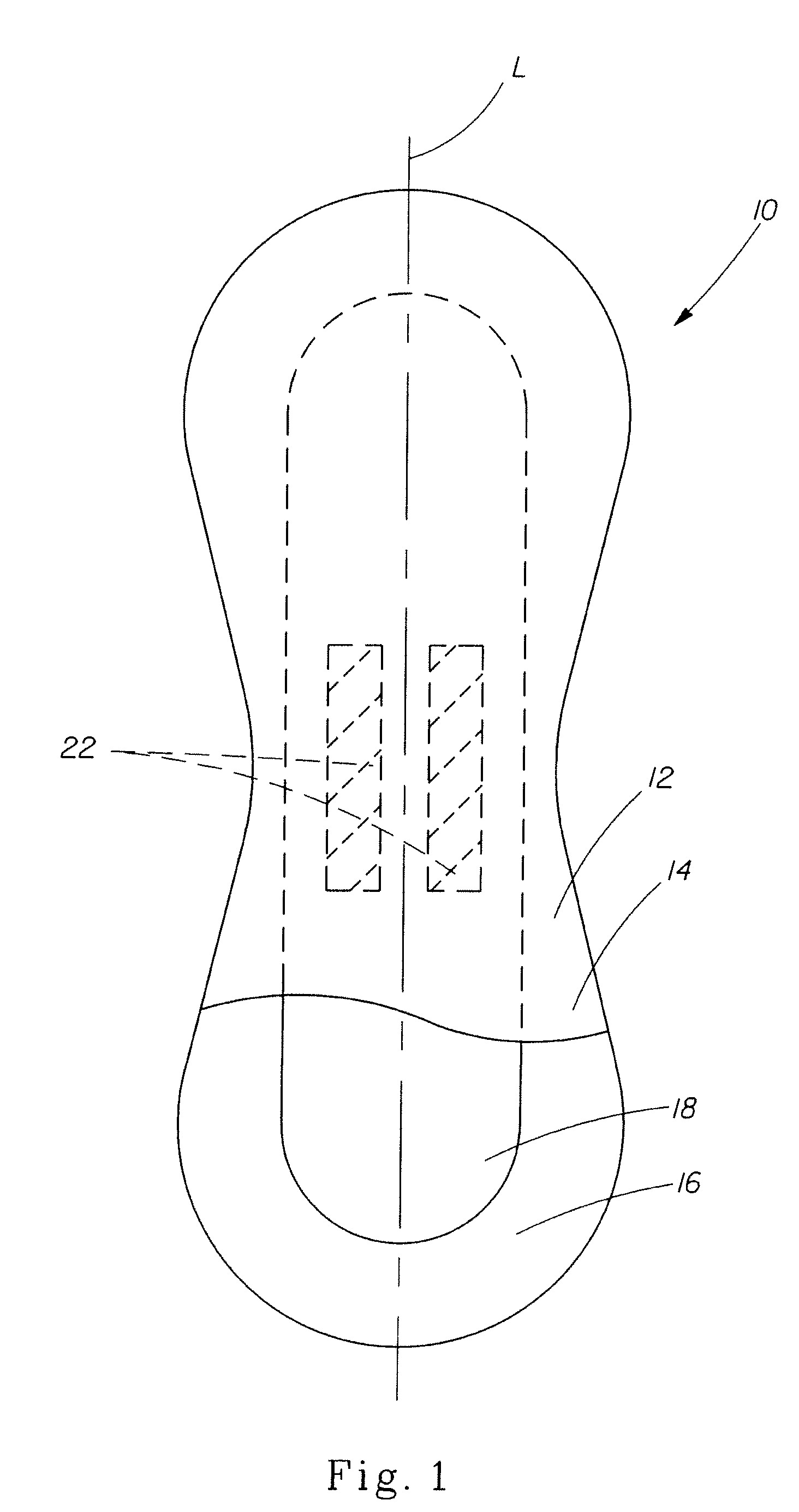 Absorbent article with lotion comprising a polypropylene glycol material