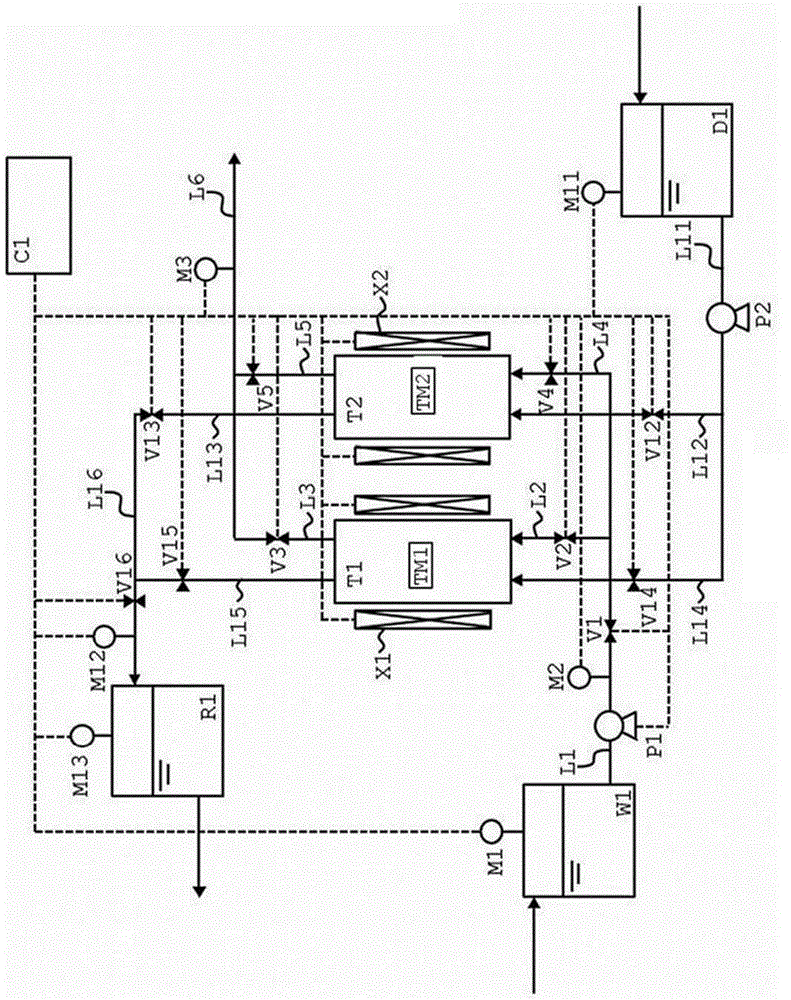 Iodine adsorbent, water treatment tank and iodine adsorbing system